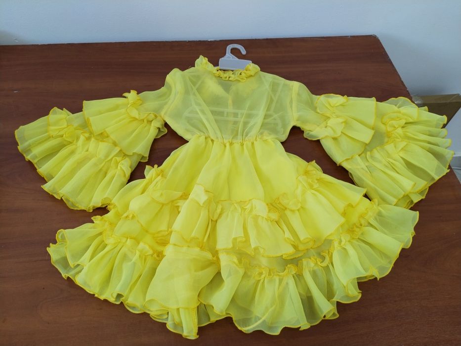 Детское национальное платье