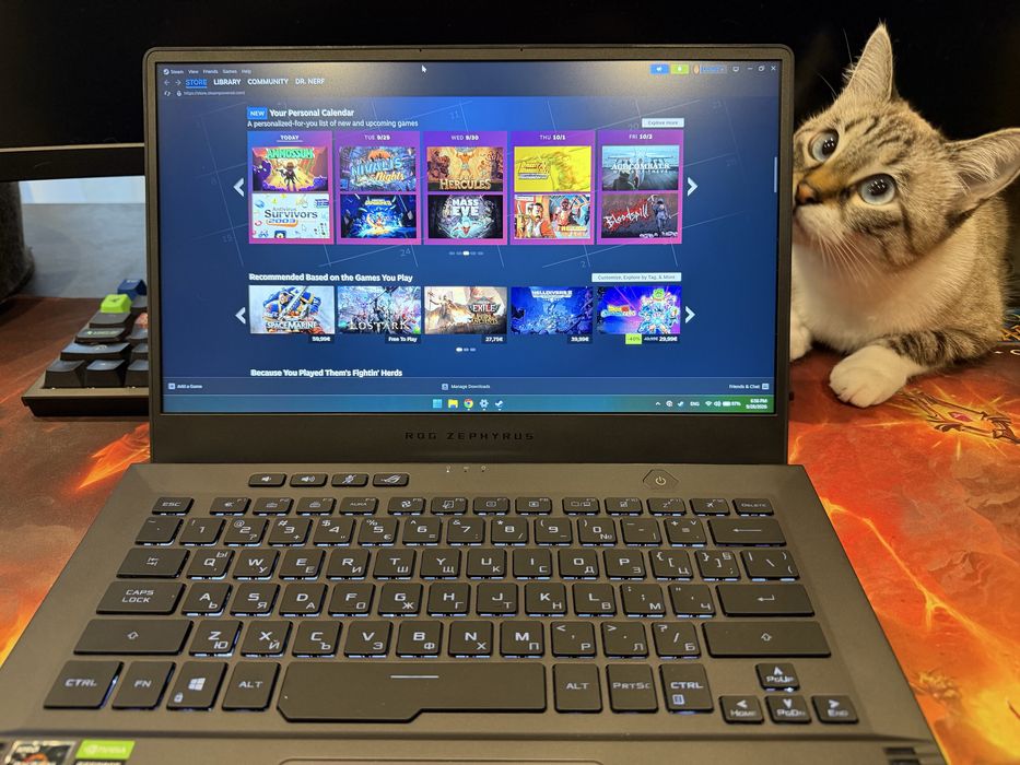 ASUS ROG Zephyrus G14 (GA401QM)