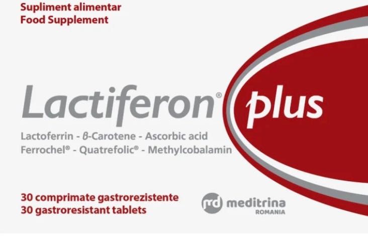 Lactiferon Plus supliment alimentar