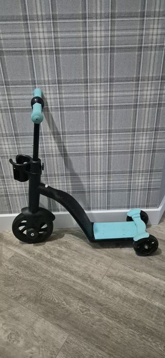 Самокат детский трехколесный без торга