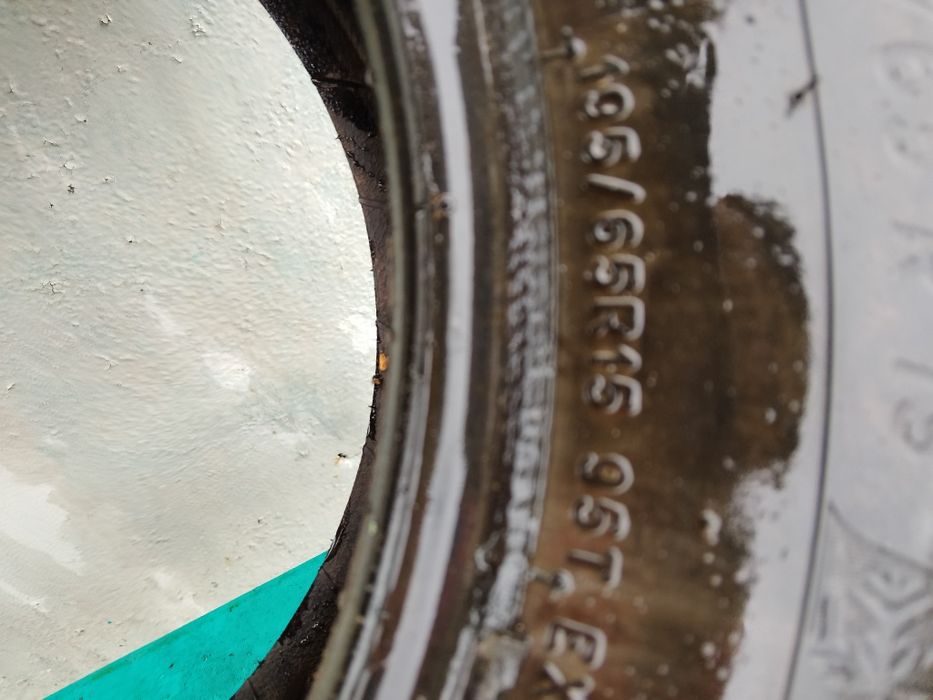 Резина зимняя Мишлен