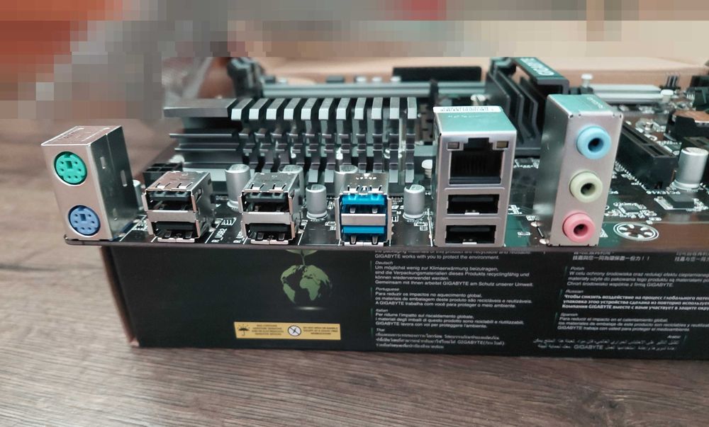 Placă de bază AM3 GIGABYTE 970A-DS3P, ca nouă