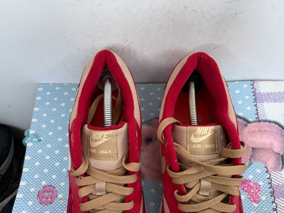Nike Air Max 1 Premium Retro Red Curry''оригинални маратонки 45 номер