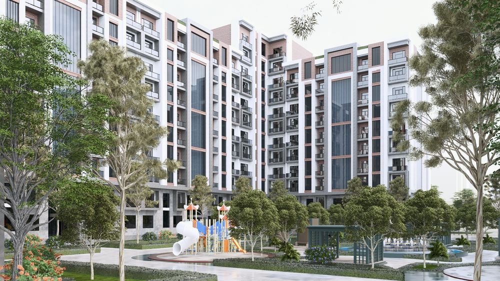 Marg‘ilon City — Yangi O‘zbekiston массивида замонавий уйлар