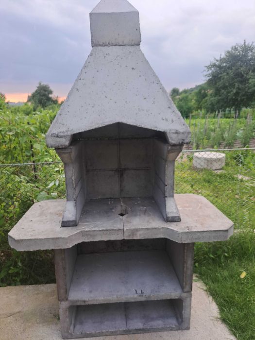 Grătar din beton armat. Oferta!