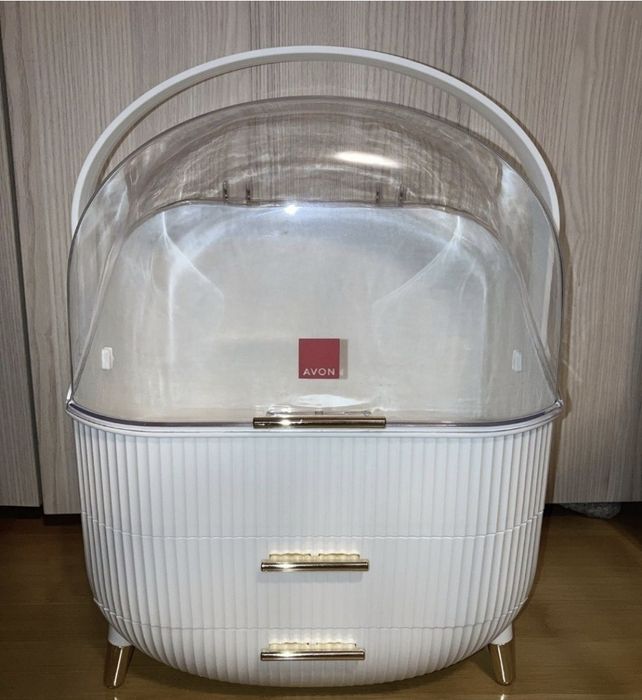 Organizator de make up/cosmetice cu sertare