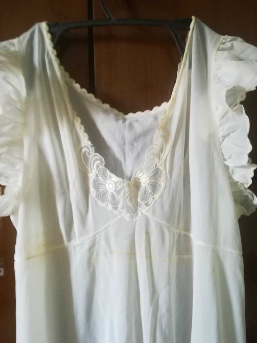 Нови естествена материя нощници