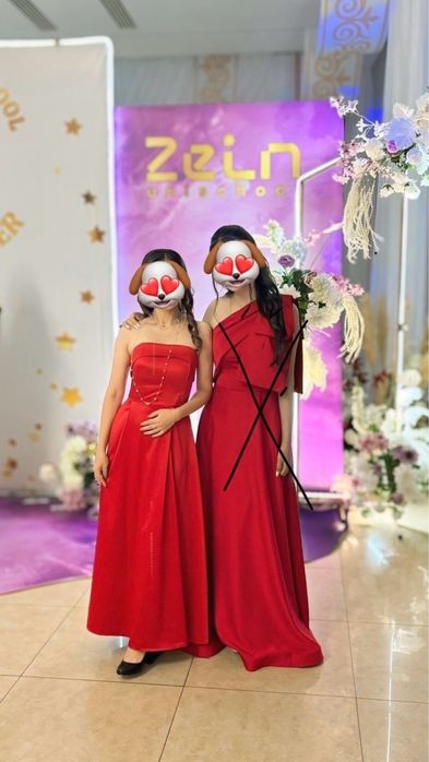 продам Красная платья