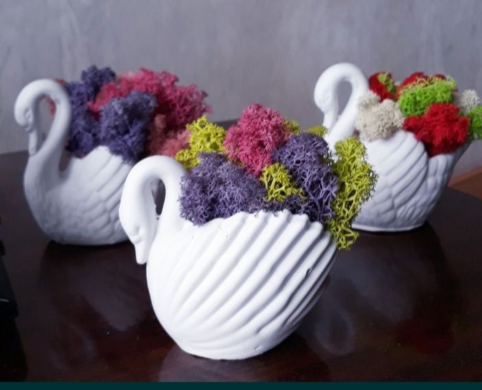 Фигурки със скандинавски мъх