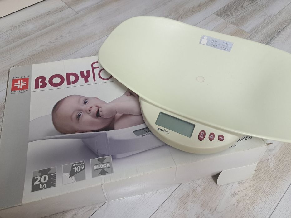 Vand Cantar bebelusi Laica Bodyform BM 4500