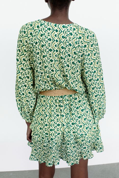 Платье Zara, с этикеткой
