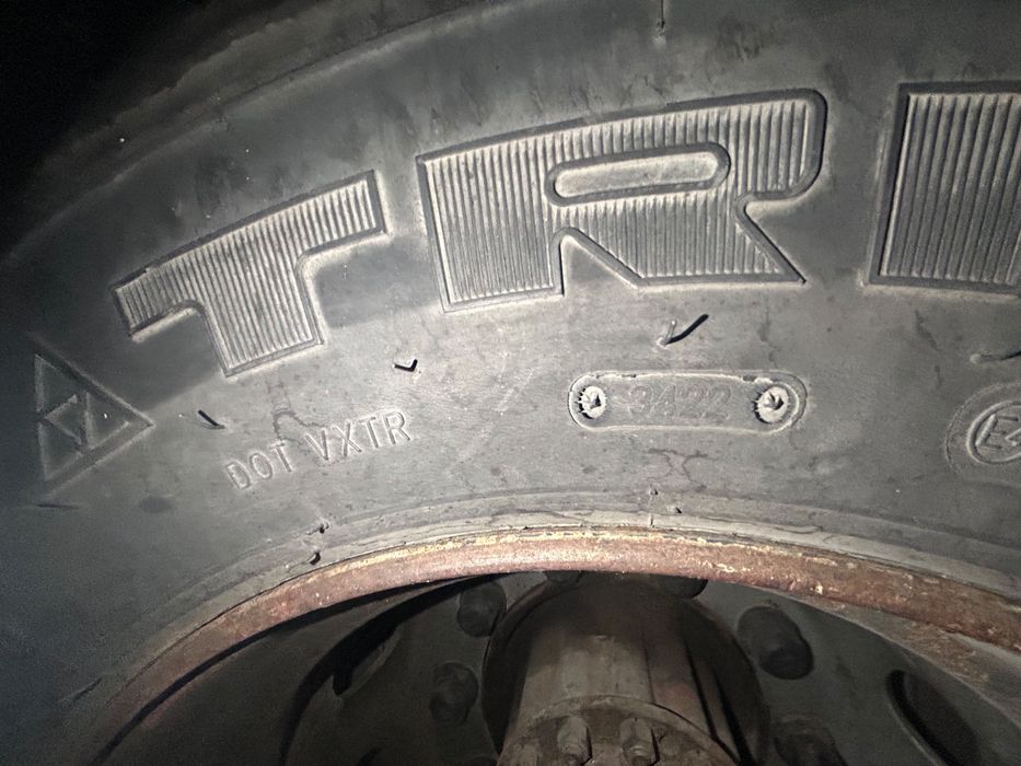Продам балоны 4шт., 315/80/22.5