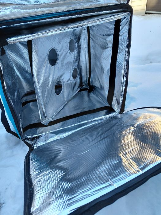 Сумка Wolt для курьера