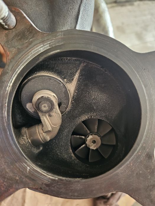 Турбо ихи за 2.0тфси turbo 2.0tfsi sharan 7n golf vw