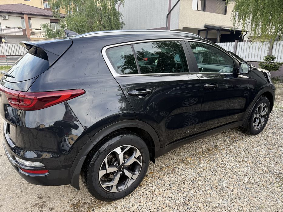 KIA Sportage 2021 — imagine 4