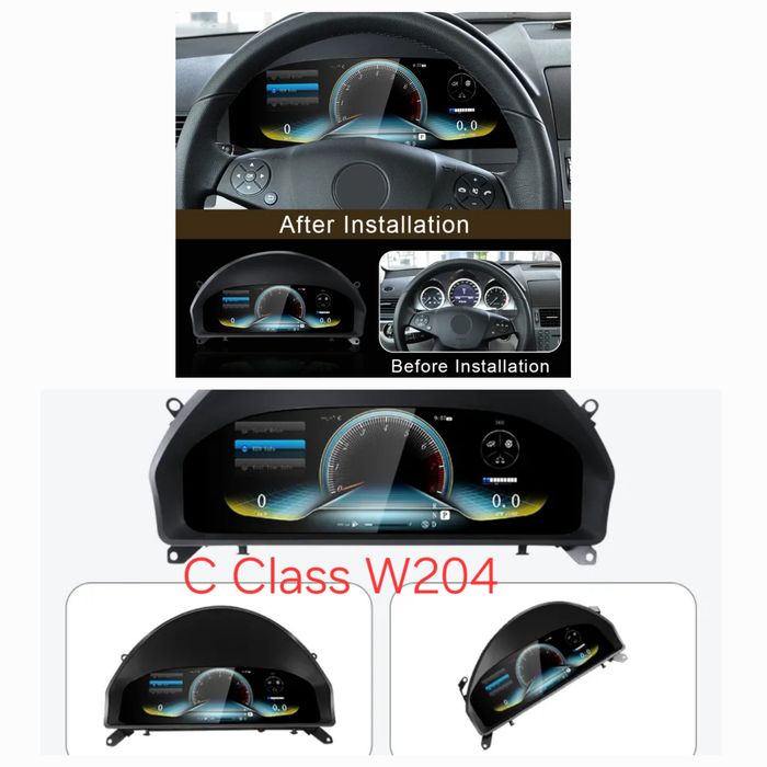 Ceasuri digitale Mercedes A,C,E,GLA,ML,GLE,GLK,W176,W204,W205,W212.