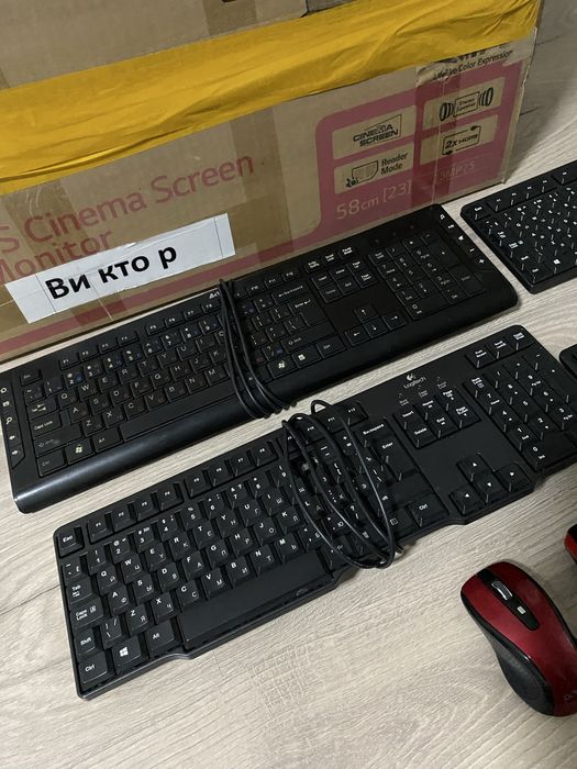 Клавиатура и мышка