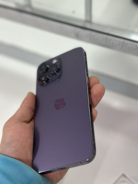 Iphone 14pro max с гарантии