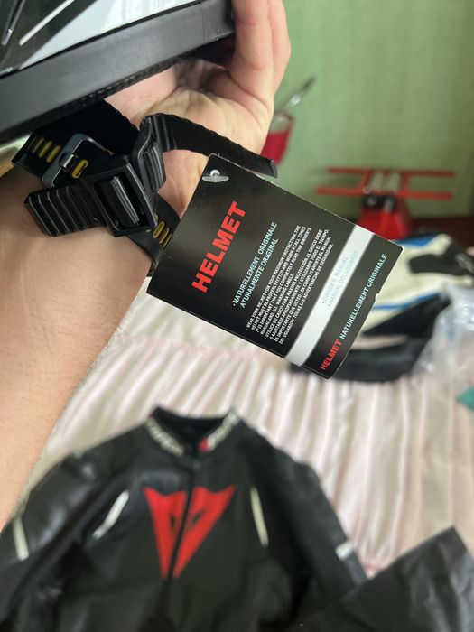 Каска за мотор размер L