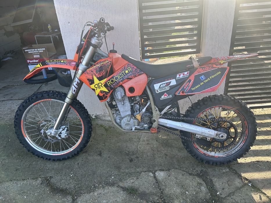 Ktm exc 450cc.