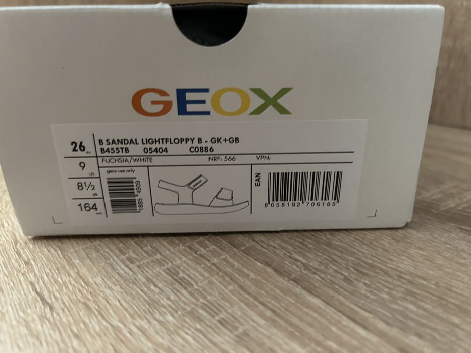 Geox естесвена кожа НОВИ