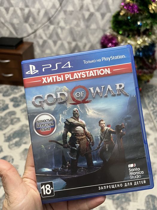 Игра для ps 4 God of War