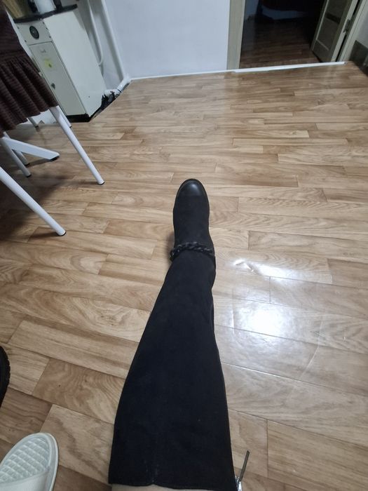 Ботфорты зима размер 40