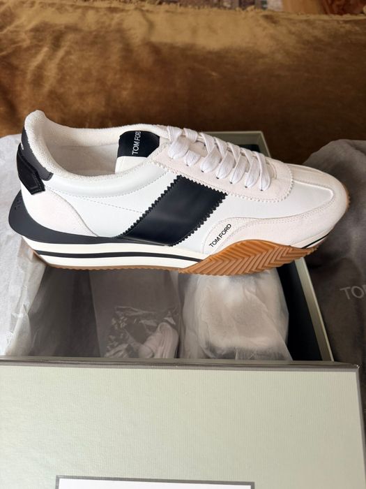 Sneakers Tom Ford | Piele Naturala | Marimea 45