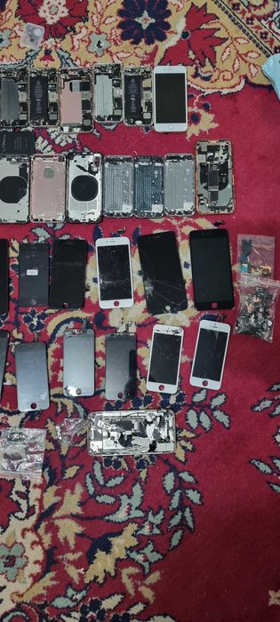 Части за Iphone 5, 5s, se, 6, 6s, 7, 7 plus, 8, XR, XS Max