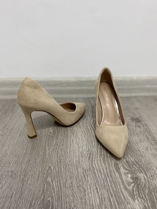 Продам туфли замша