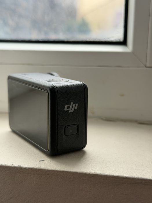 DJI Osmo Action 4 - комплект с ND 8/16/32/CPL, 2 клетки и LED светлина