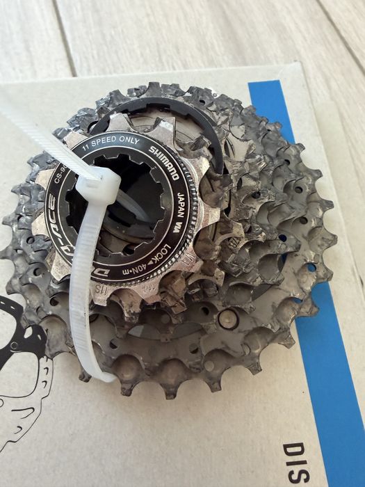 Caseta pinioane Shimano Dura Ace 11 viteze CS 9000 (11-28T)