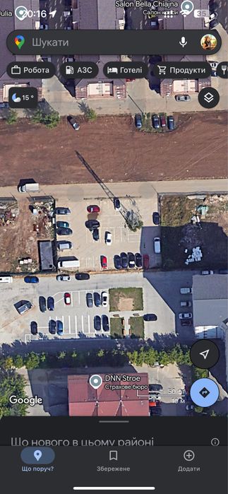 Loc de parcare de inchiria militari chiajna