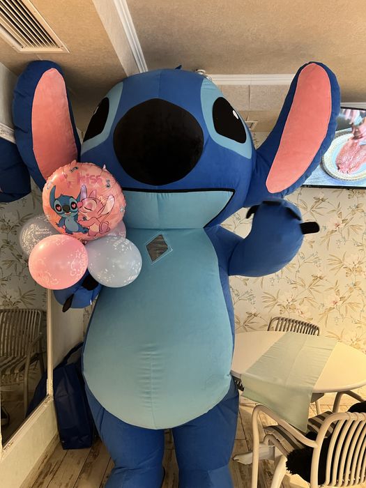 Изненада с Гигантски Стич или Ейнджъл (розов Стич)!