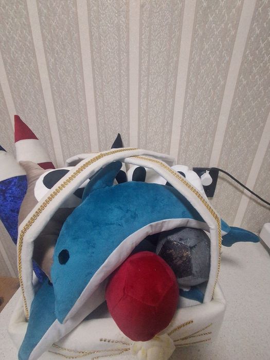 В наличии игрушки. Ручной работы