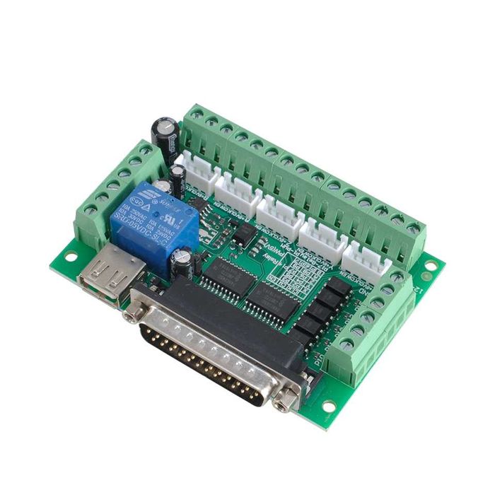 LPT интерфейсная плата для Mach3