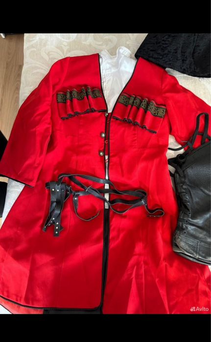 Костюм для лезгинки