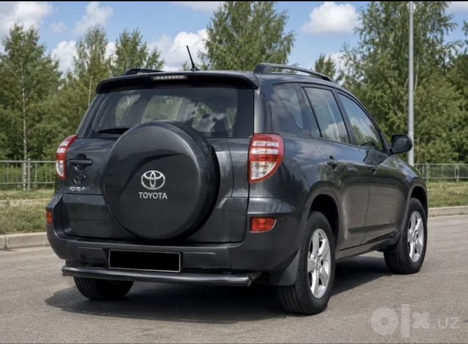 Защита бампера Toyota Highlander 3 и Rav4 3 4