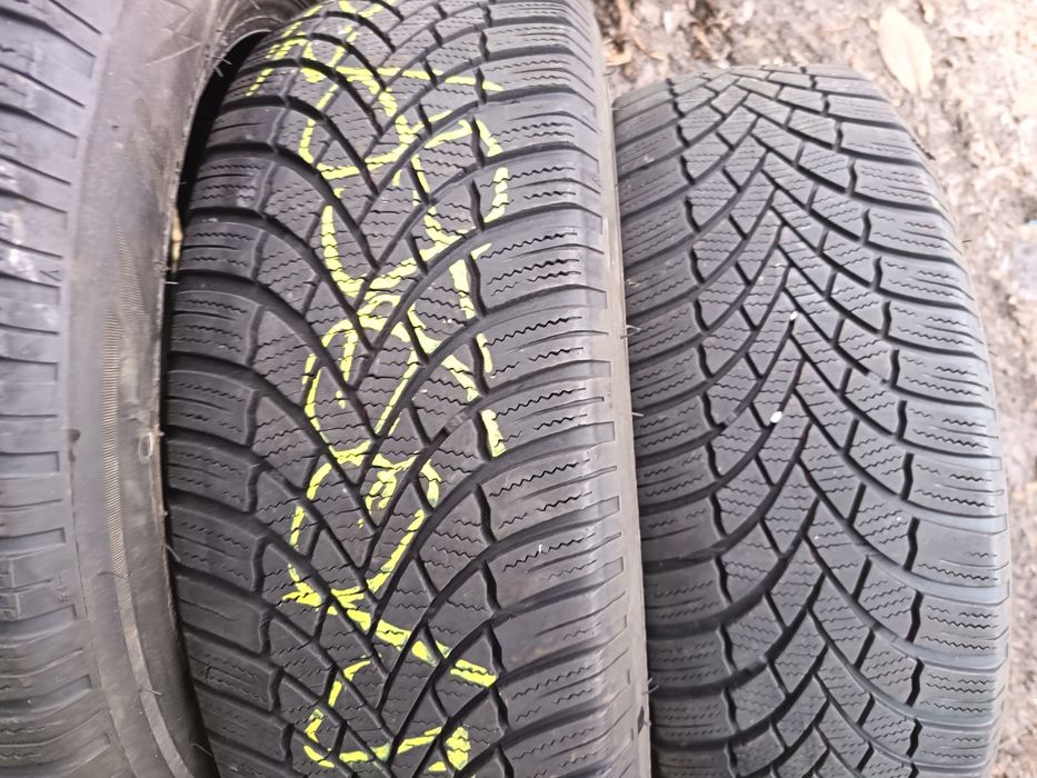 Anvelope MS 185 60 15 Bridgestone 2021 și 2022 5.2mm