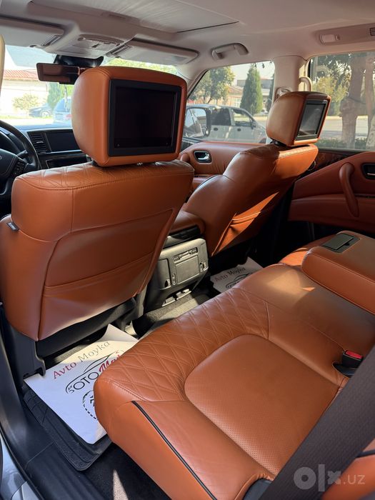 Nissan Patrol 2020-yil. Propan gaz