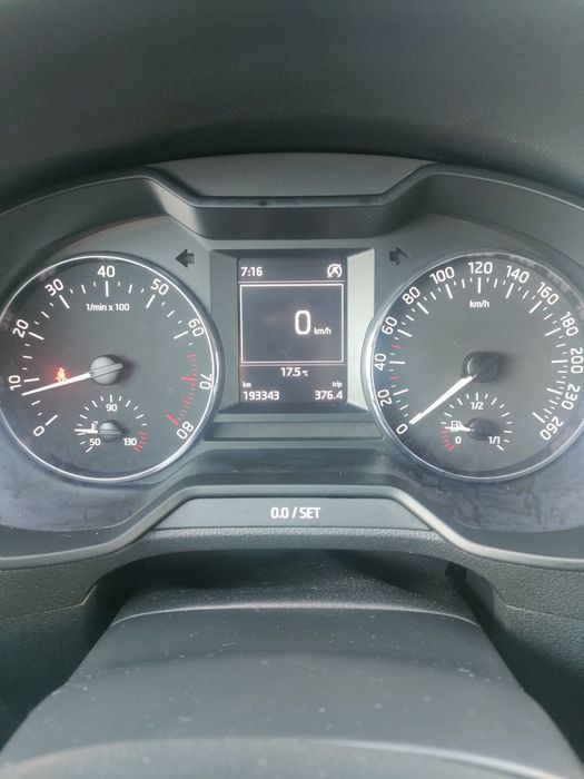 Skoda Octavia 3, 1.2 TSI, 2015