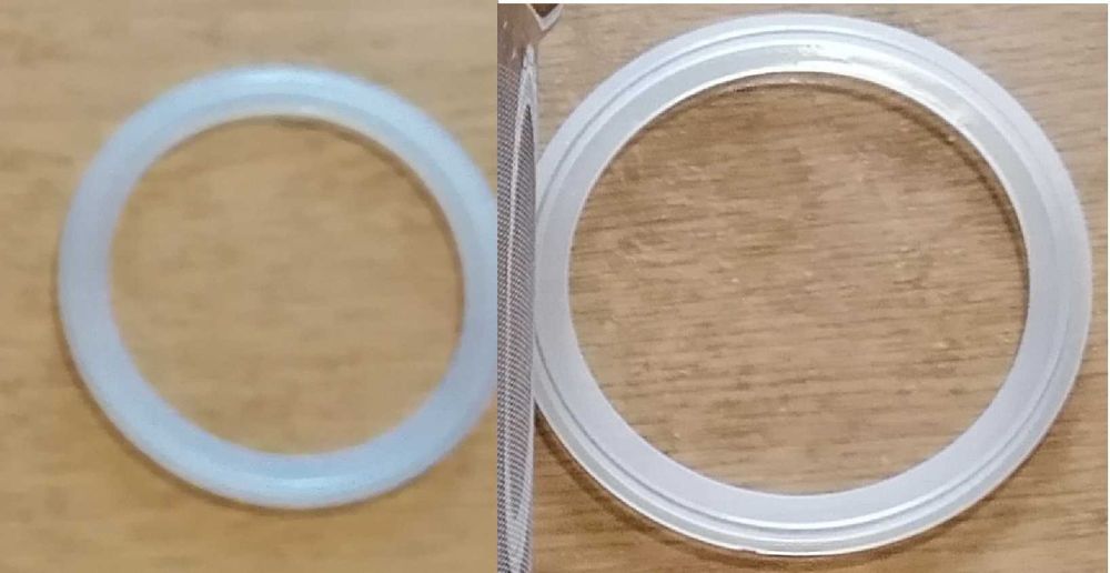 Прокладка на хомут-кламп 1,5/2 дюйма