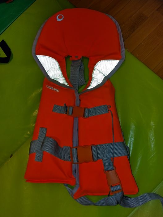 Детска спасителна жилетка Decathlon