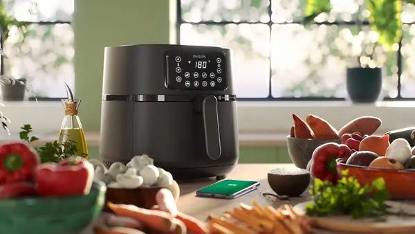 Уред за здравословно готвене Philips Airfryer 5000 XXL Connecte