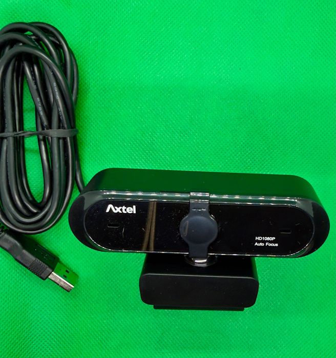 Webcam Axtel AX-FHD, Full HD 1080p, nou – nefolosit.