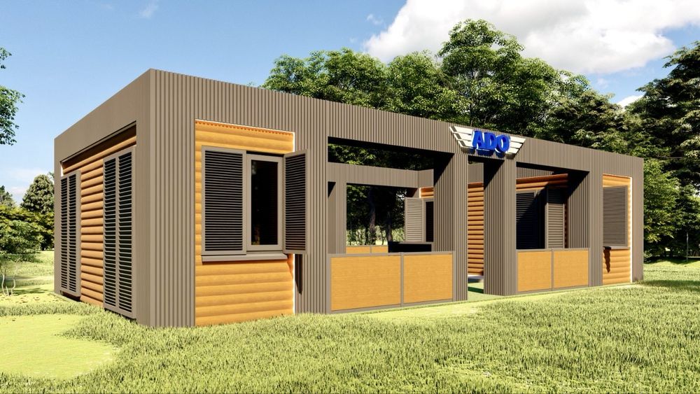 Офис контейнери.