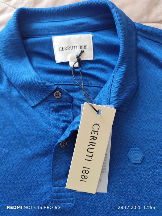 Versace jeans Couture , CERRUTI 1881- оригинална тениска