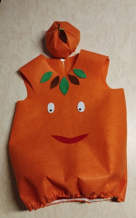 Costum serbare/ Halloween dolvleac /măr/para/căpșună/pruna etc