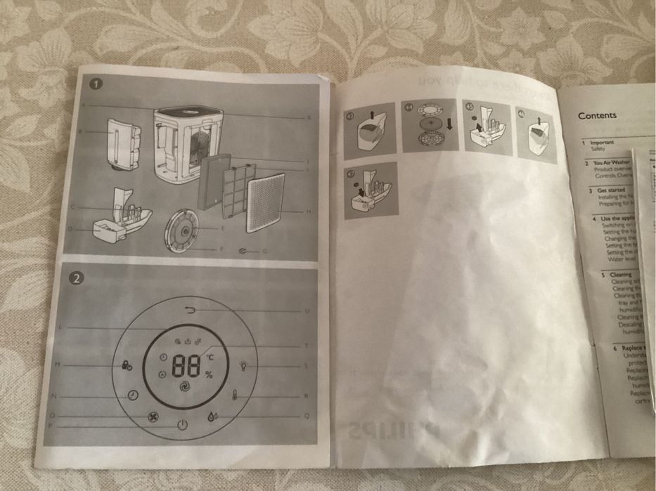 Мойка воздуха Philips