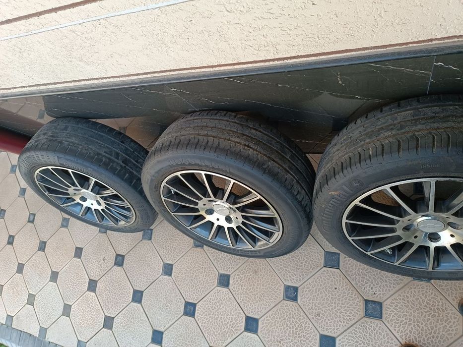 Mers diska balon 185 55 R15 Sotiladi Holati yaxshi